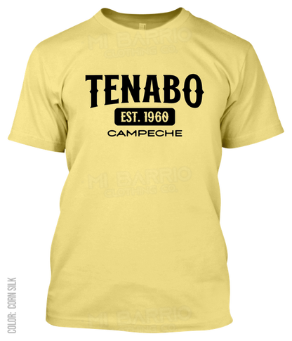 Tenabo, Campeche Athletic T-Shirt
