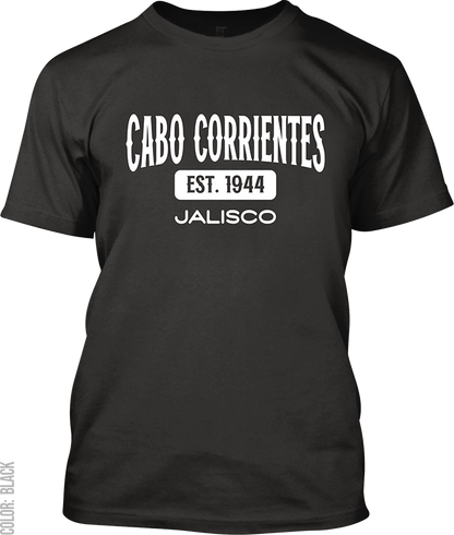 Cabo Corrientes, Jalisco Athletic T-Shirt