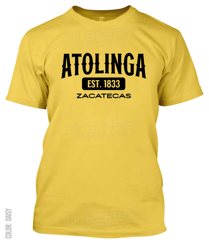 Atolinga, Zacatecas Athletic T-Shirt