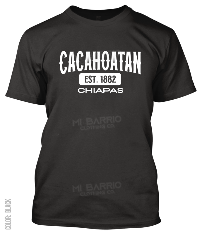 Cacahoatan, Chiapas Athletic T-Shirt