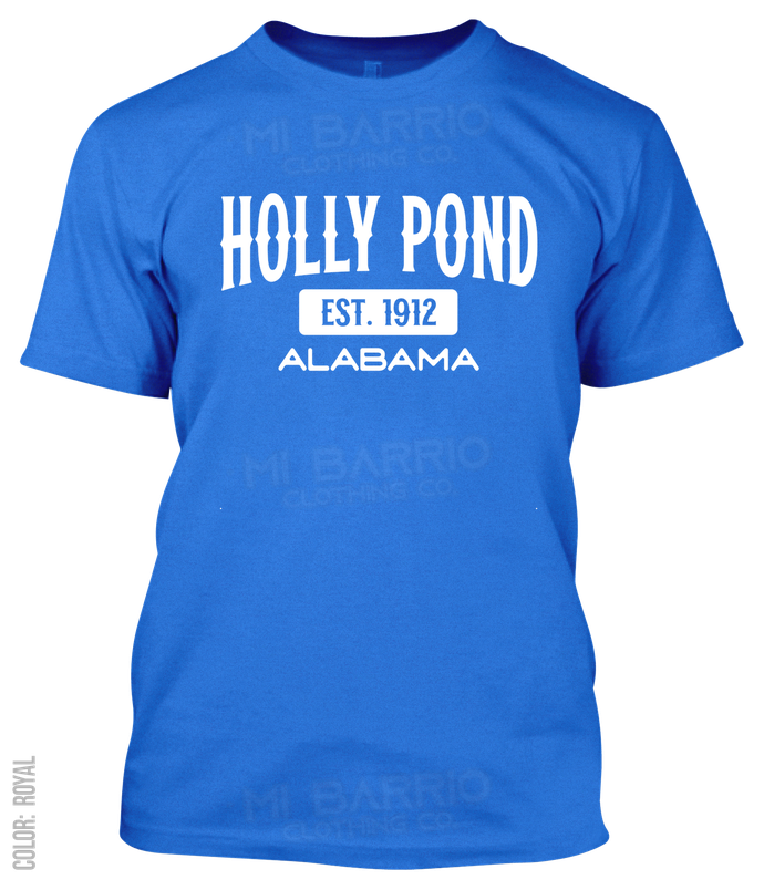 Holly Pond, Alabama Athletic T-Shirt