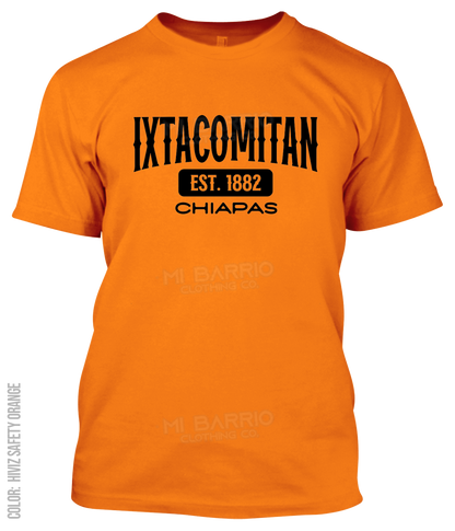 Ixtacomitan, Chiapas Athletic T-Shirt