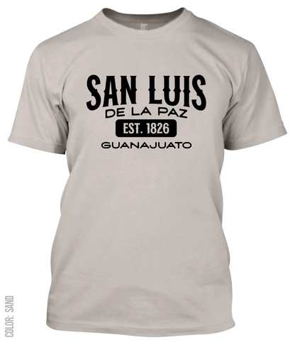 San Luis De La Paz, Guanajuato Athletic T-Shirt