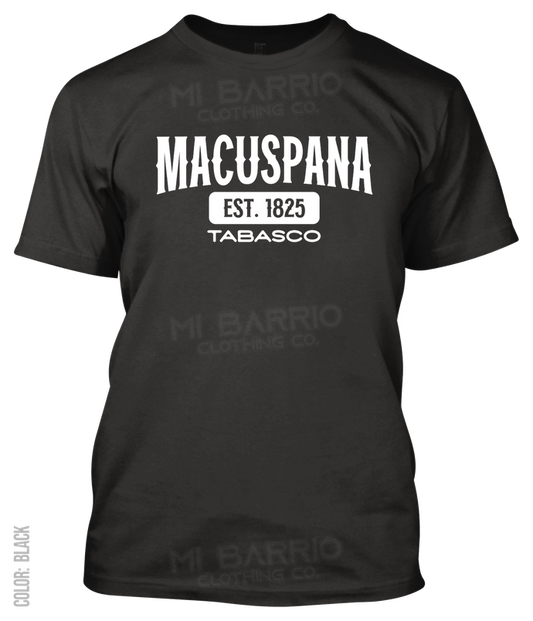 Macuspana, Tabasco Athletic T-Shirt