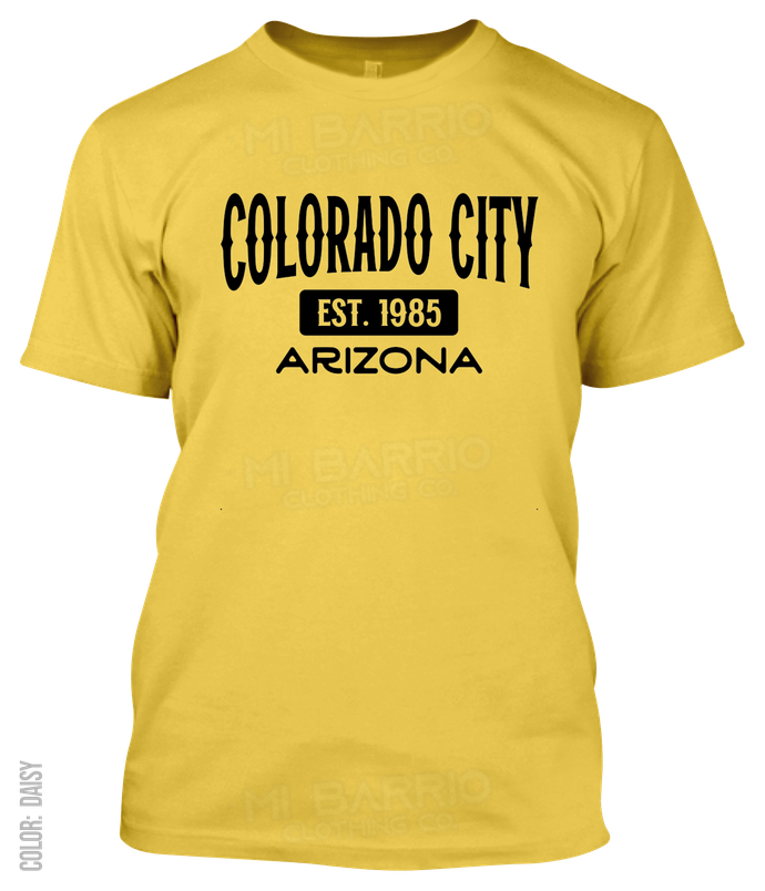 Colorado City, Arizona Athletic T-Shirt