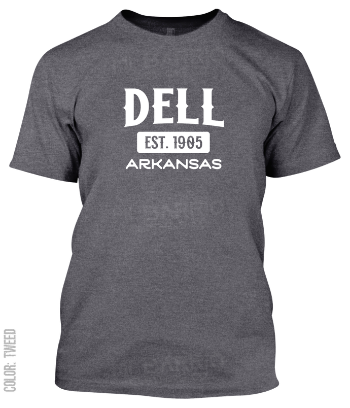 Dell, Arkansas Athletic T-Shirt