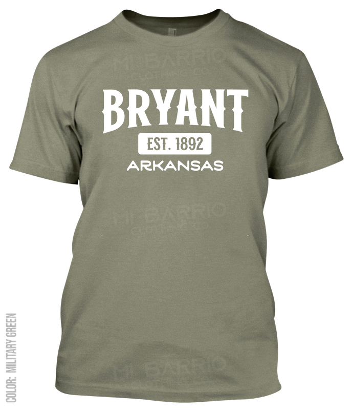 Bryant, Arkansas Athletic T-Shirt