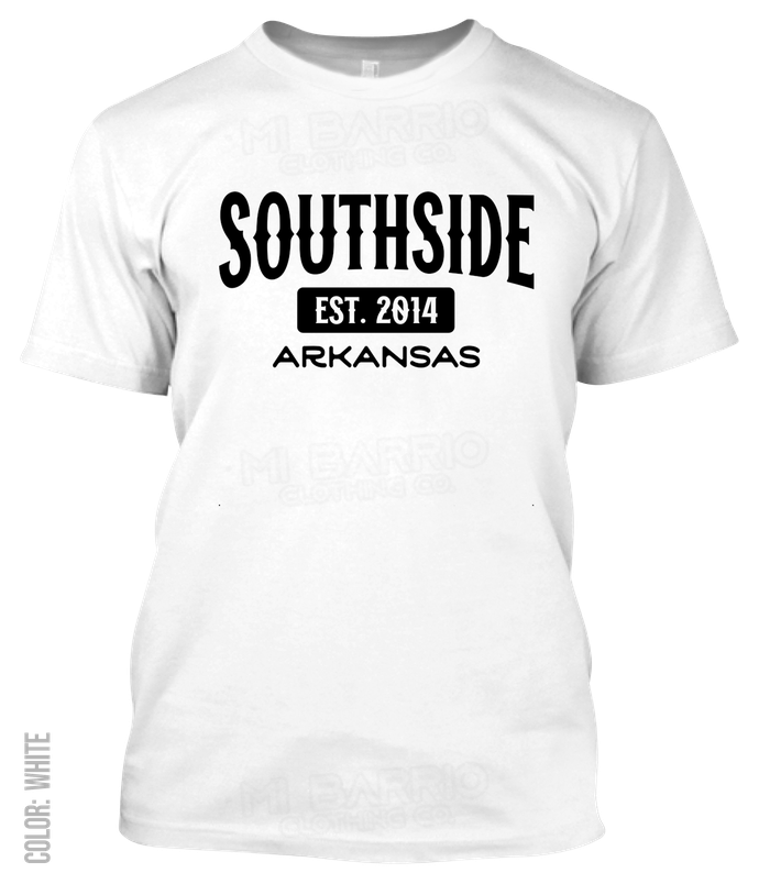 Southside, Arkansas Athletic T-Shirt