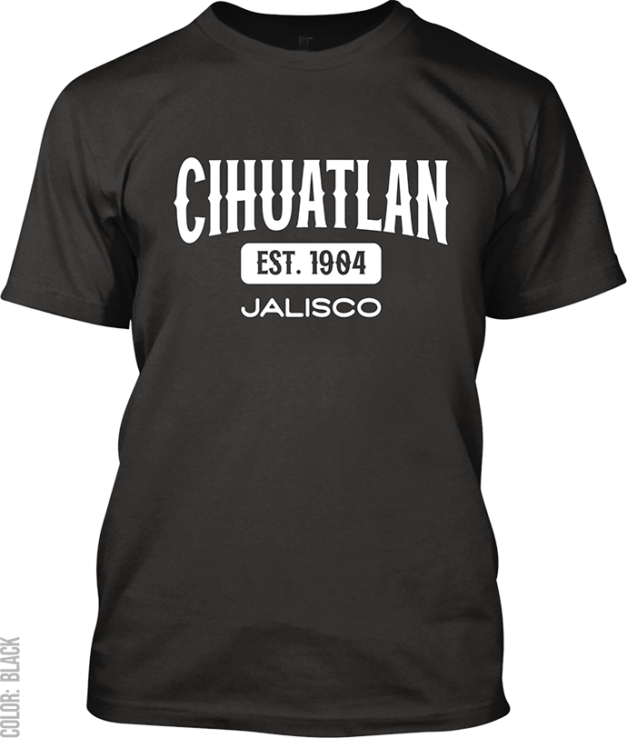 Cihuatlan, Jalisco Athletic T-Shirt