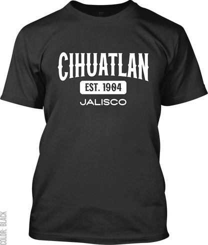 Cihuatlan, Jalisco Athletic T-Shirt