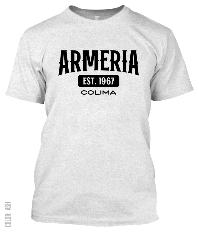 Armeria, Colima Athletic T-Shirt