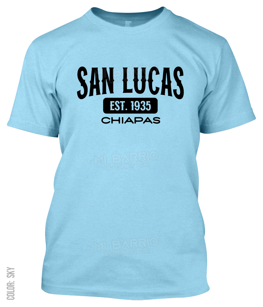 San Lucas, Chiapas Athletic T-Shirt