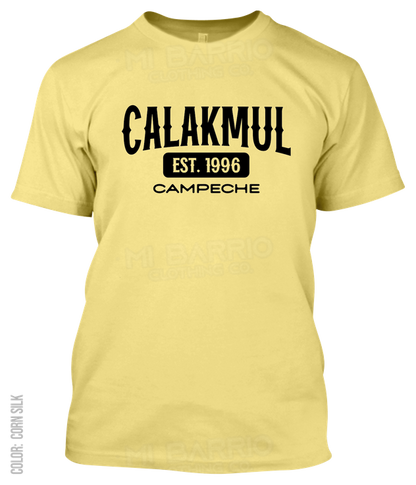 Calakmul, Campeche Athletic T-Shirt