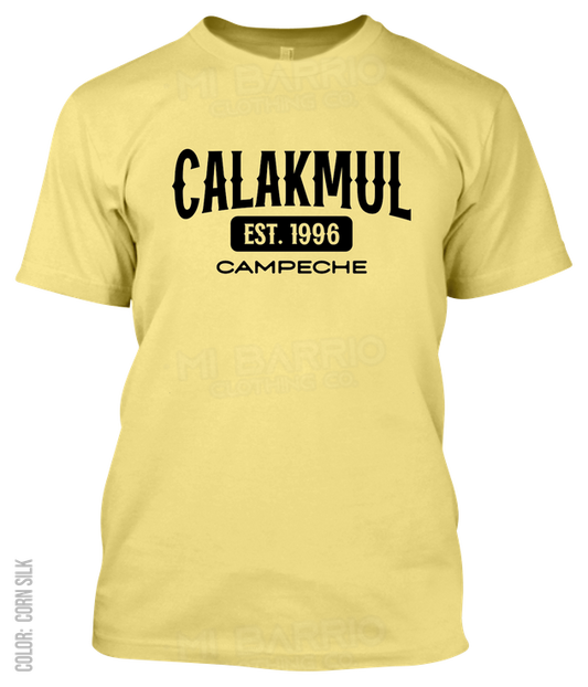 Calakmul, Campeche Athletic T-Shirt