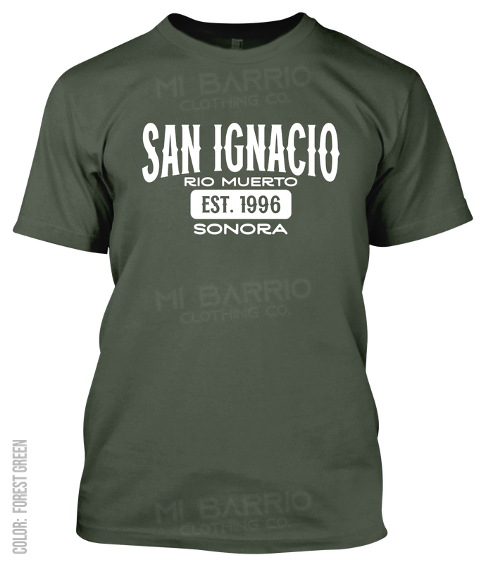 San Ignacio Rio Muerto, Sonora Athletic T-Shirt