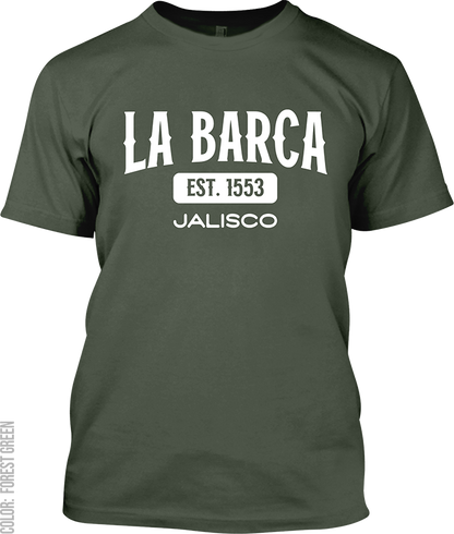 La Barca, Jalisco Athletic T-Shirt