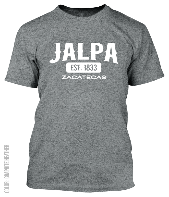 Jalpa, Zacatecas Athletic T-Shirt
