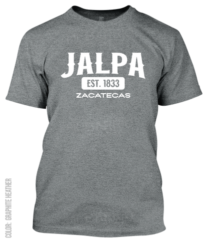 Jalpa, Zacatecas Athletic T-Shirt