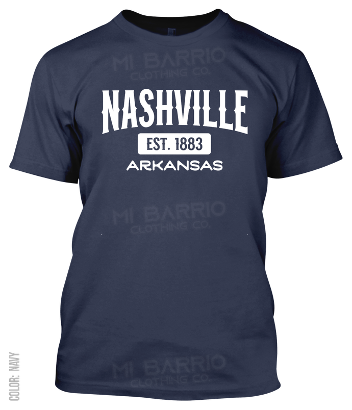 Nashville, Arkansas Athletic T-Shirt