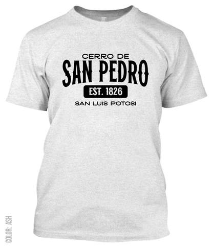 Cerro De San Pedro, San Luis Potosi Athletic T-Shirt