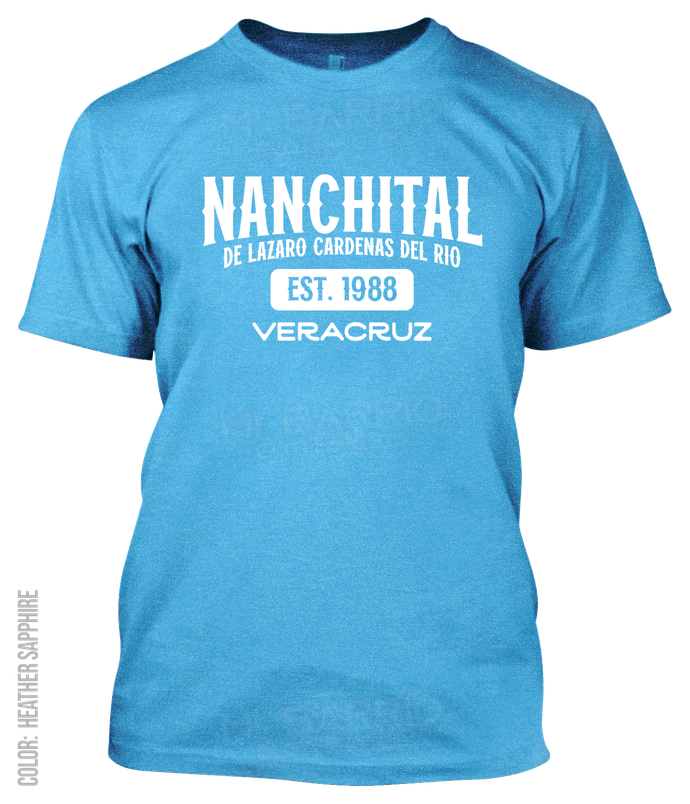 Nanchital De Lazaro Cardenas Del Rio, Veracruz Athletic T-Shirt