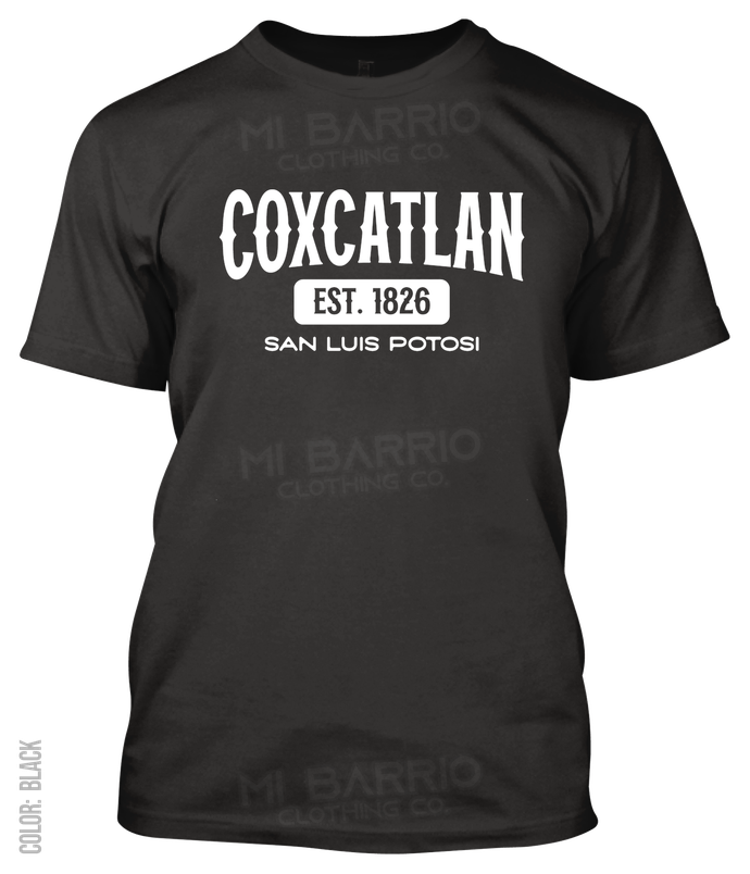 Coxcatlan, San Luis Potosi Athletic T-Shirt