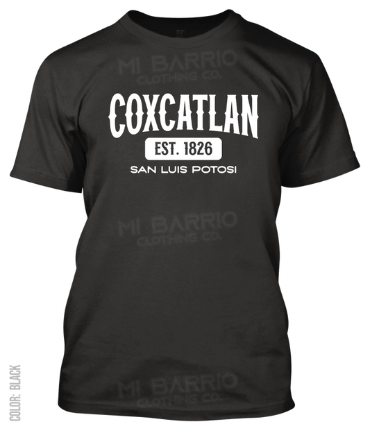 Coxcatlan, San Luis Potosi Athletic T-Shirt