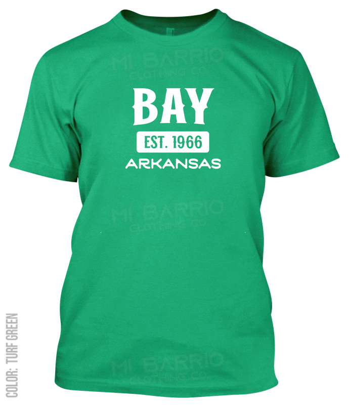 Bay, Arkansas Athletic T-Shirt
