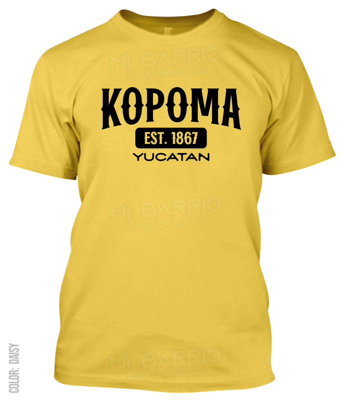 Kopoma, Yucatan Athletic T-Shirt