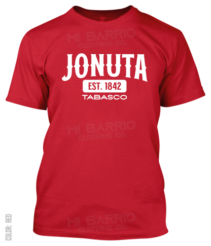 Jonuta, Tabasco Athletic T-Shirt