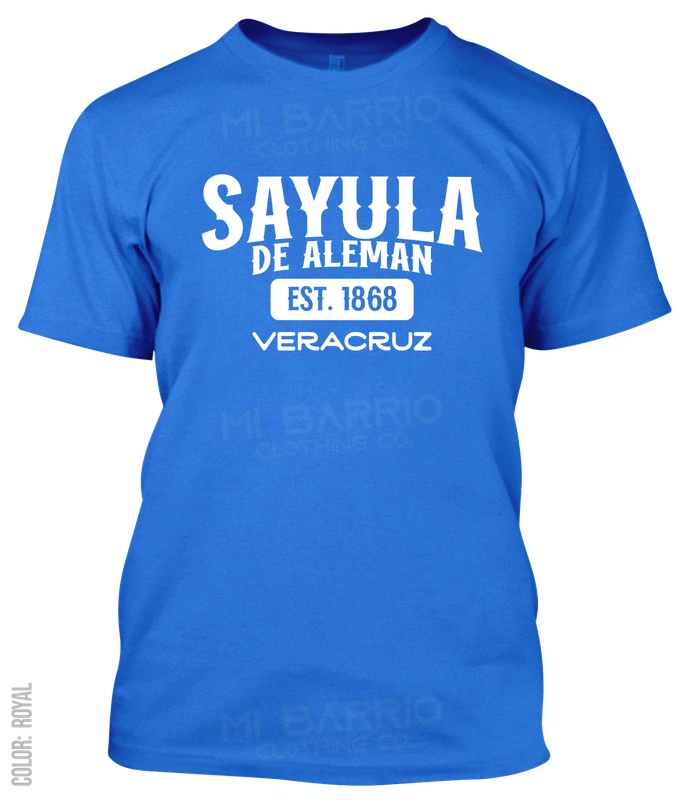 Sayula De Aleman, Veracruz Athletic T-Shirt