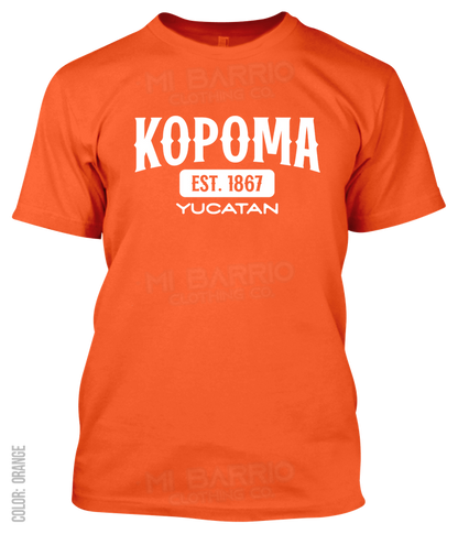 Kopoma, Yucatan Athletic T-Shirt