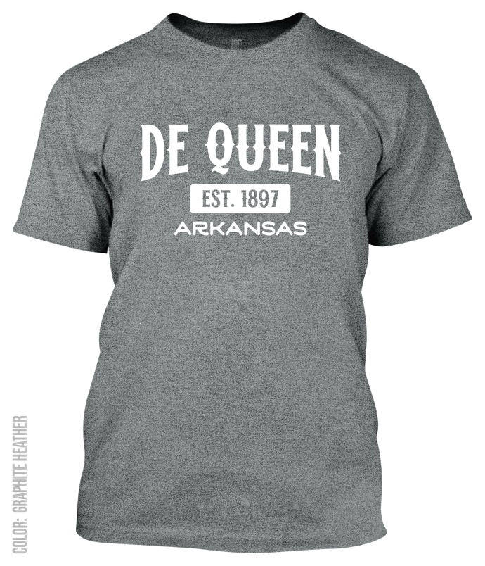 De Queen, Arkansas Athletic T-Shirt
