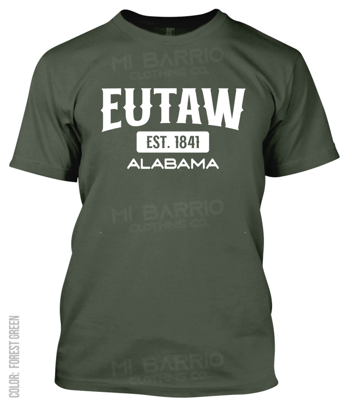 Eutaw, Alabama Athletic T-Shirt