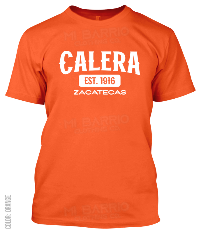 Calera, Zacatecas Athletic T-Shirt