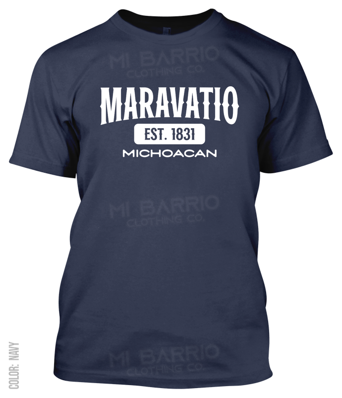 Maravatio, Michoacan Athletic T-Shirt