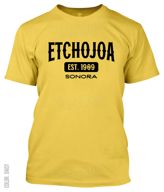 Etchojoa, Sonora Athletic T-Shirt