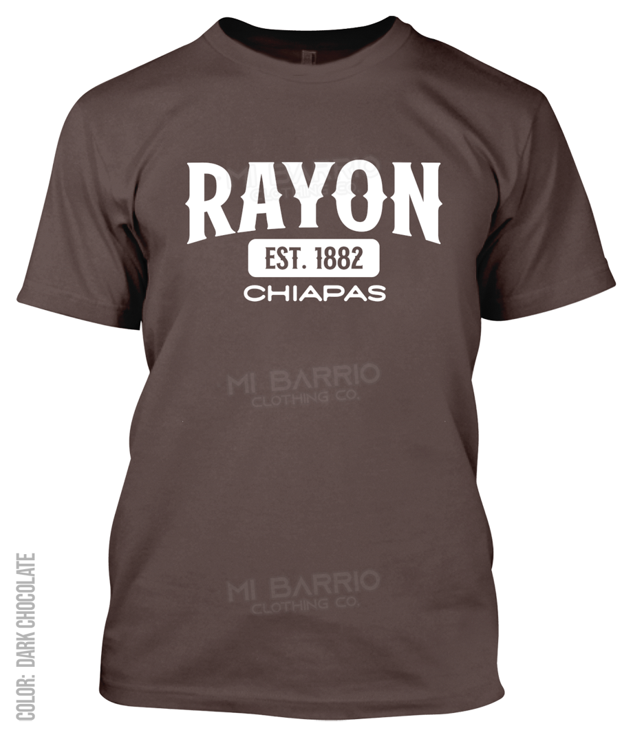 Rayon, Chiapas Athletic T-Shirt
