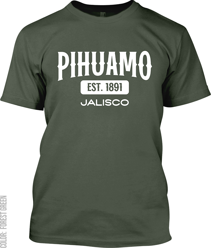 Pihuamo, Jalisco Athletic T-Shirt