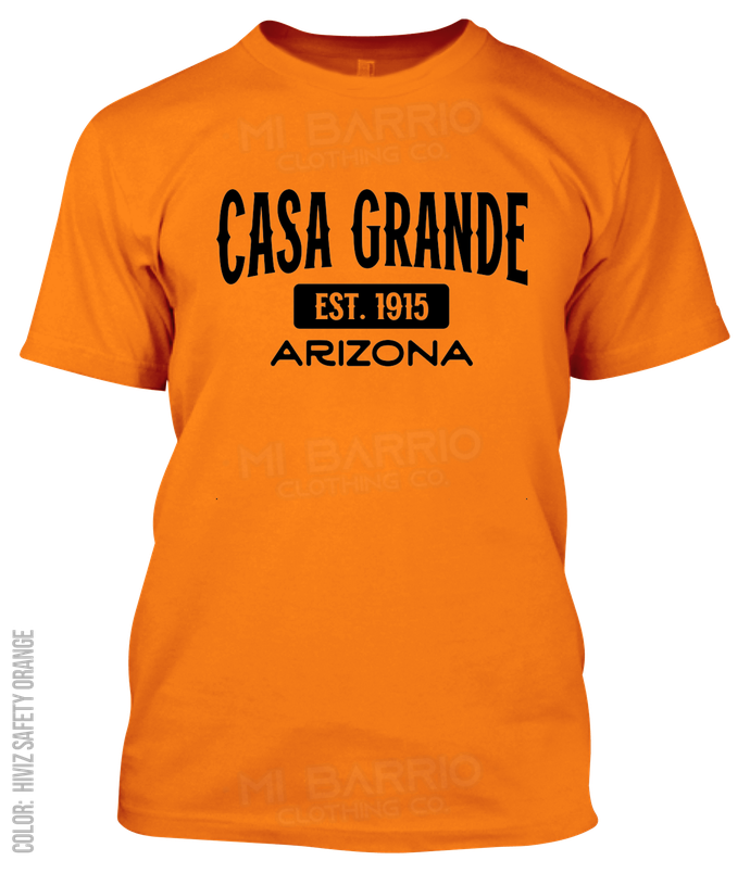 Casa Grande, Arizona Athletic T-Shirt