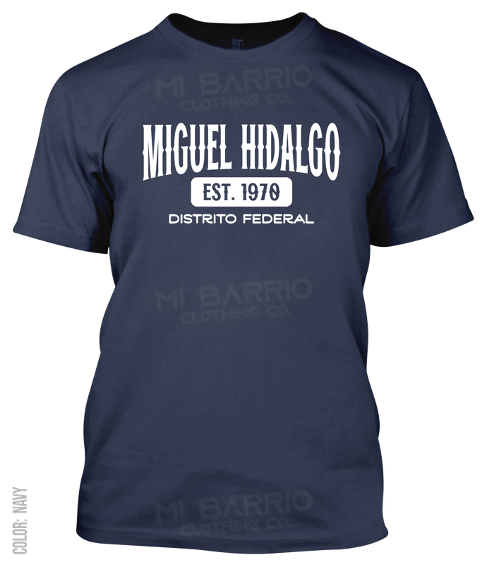 Miguel Hidalgo, Ciudad De Mexico Athletic T-Shirt