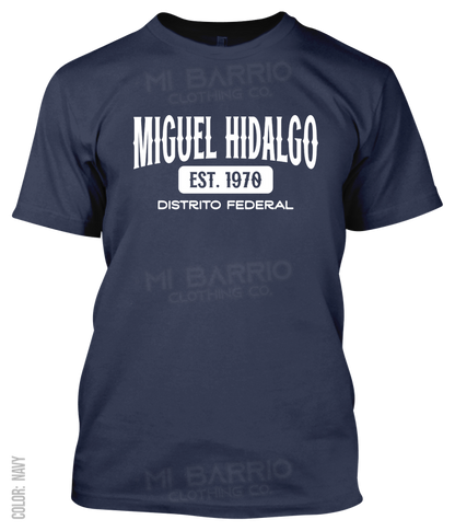 Miguel Hidalgo, Ciudad De Mexico Athletic T-Shirt