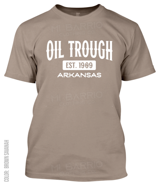 Oil Trough, Arkansas Athletic T-Shirt