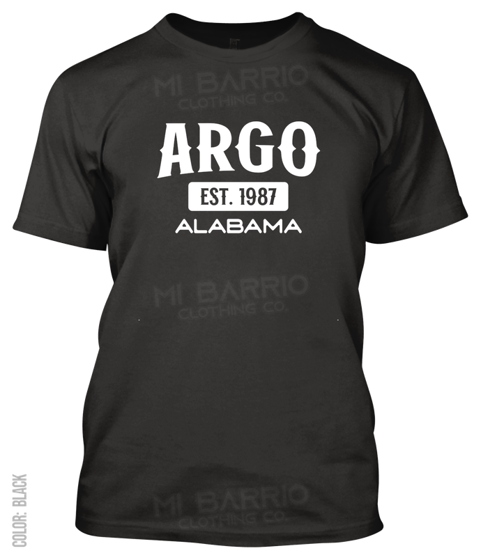Argo, Alabama Athletic T-Shirt