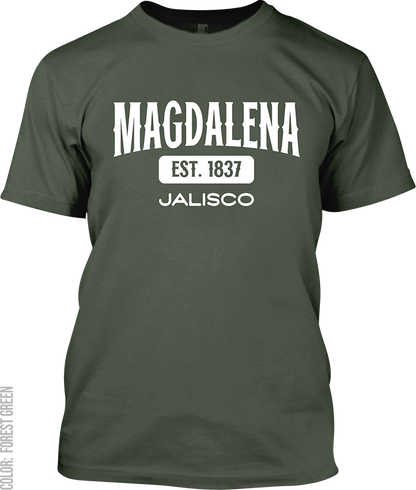 Magdalena, Jalisco Athletic T-Shirt