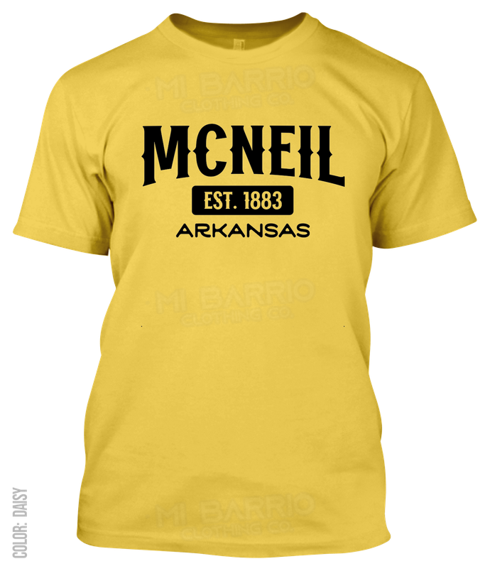Mcneil, Arkansas Athletic T-Shirt
