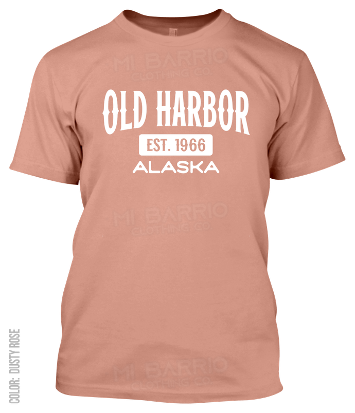 Old Harbor, Alaska Athletic T-Shirt