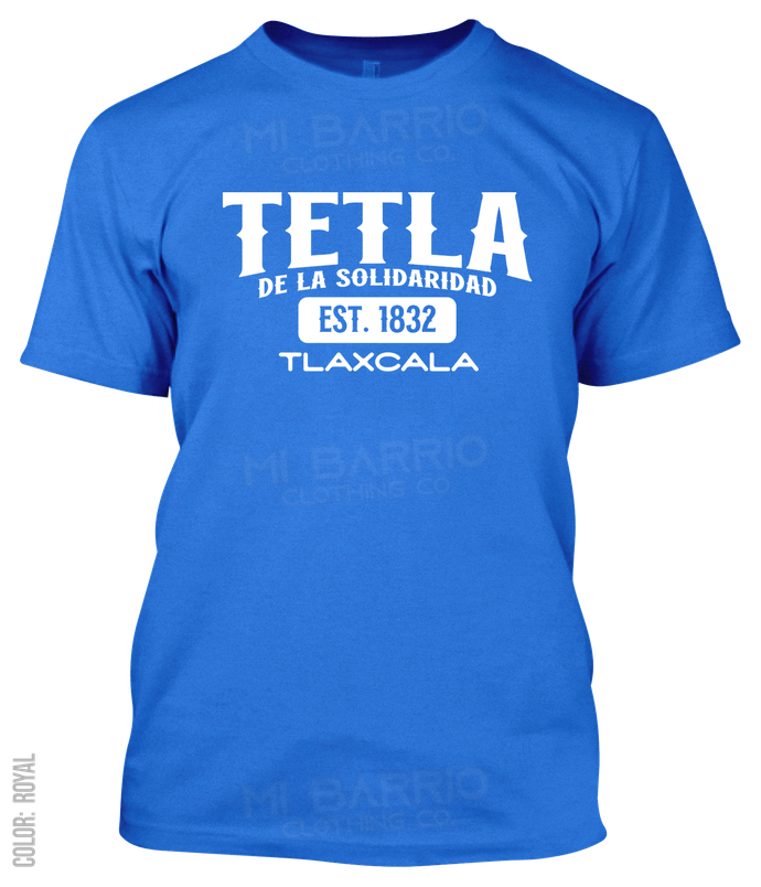 Tetla De La Solidaridad, Tlaxcala Athletic T-Shirt