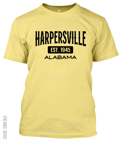 Harpersville, Alabama Athletic T-Shirt