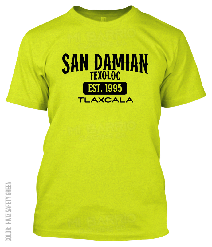 San Damian Texoloc, Tlaxcala Athletic T-Shirt